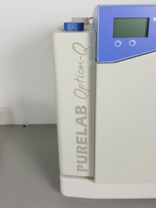 Thumbnail image of ELGA PURELAB Option-Q Water Purification System & ELGA DV25L Reservoir & Extras