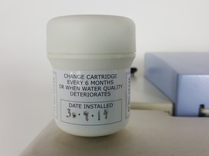 Thumbnail image of ELGA PURELAB Option-Q Water Purification System & ELGA DV25L Reservoir & Extras