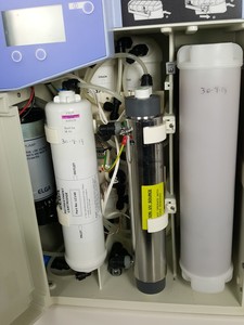 Thumbnail image of ELGA PURELAB Option-Q Water Purification System & ELGA DV25L Reservoir & Extras