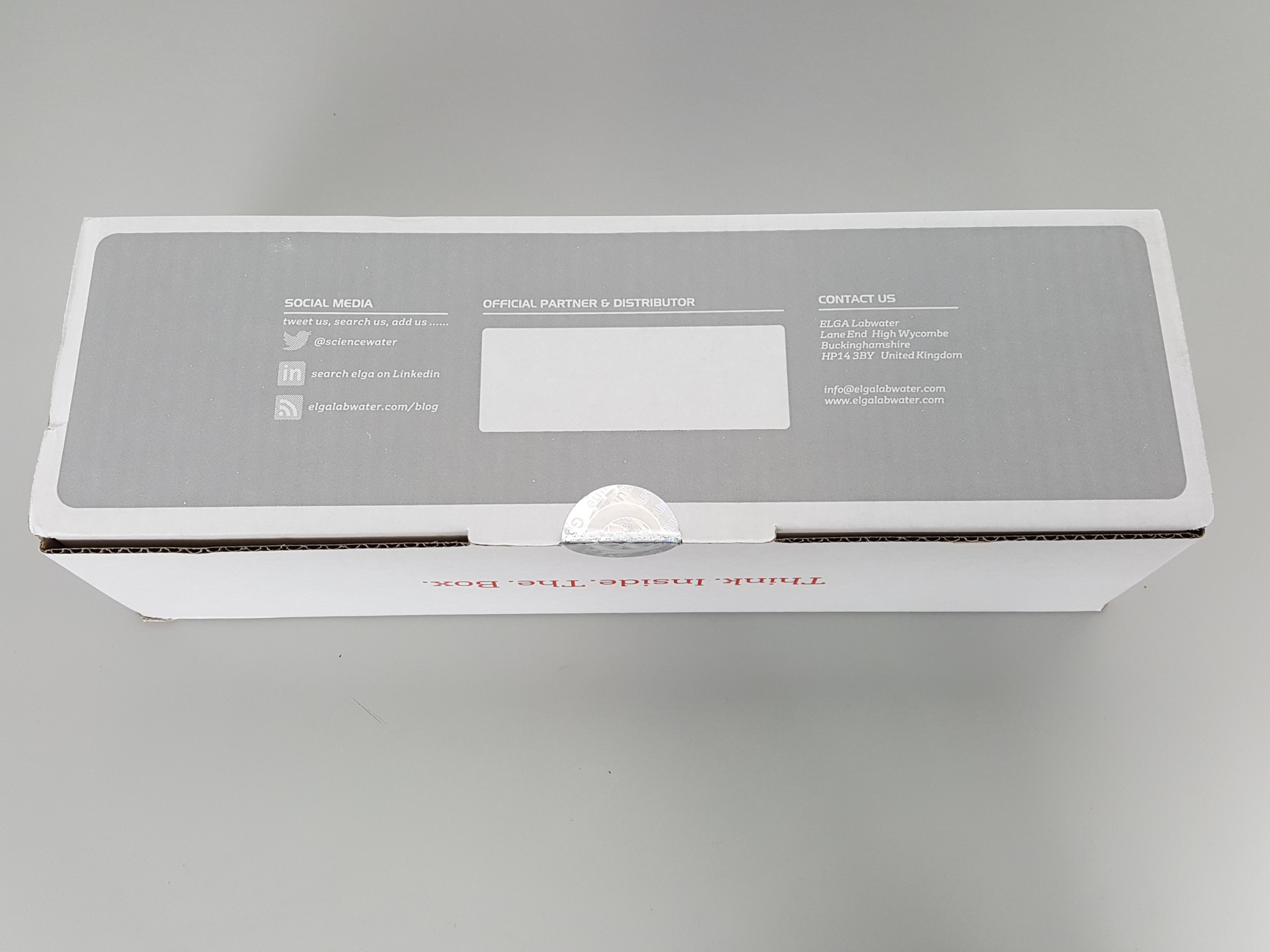 Image of ELGA Pretreatment Pack (Part no. LC140) for Water Purification System Lab