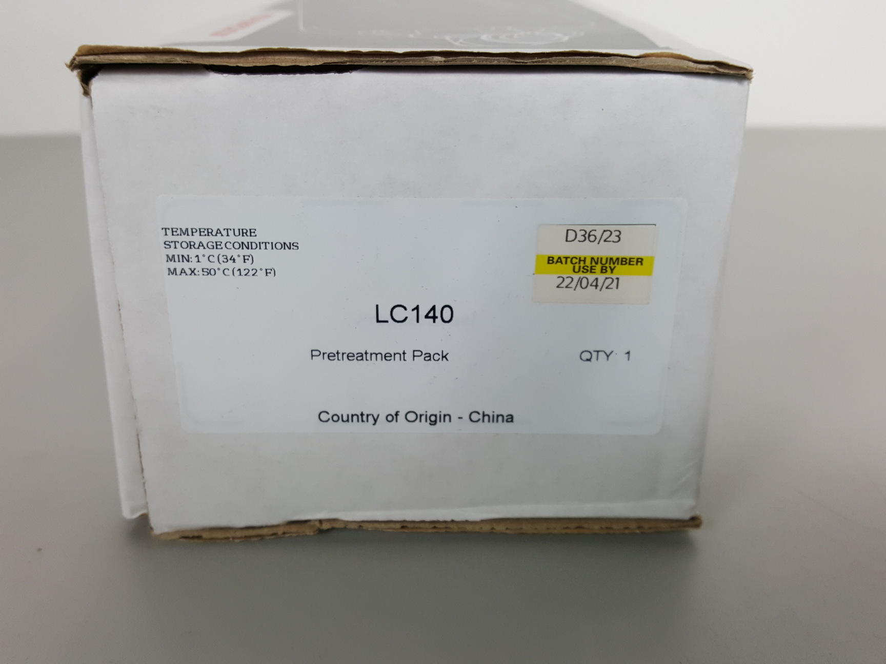 Image of ELGA Pretreatment Pack (Part no. LC140) for Water Purification System Lab