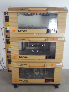 Thumbnail image of Infors HT AJ 120 Multitron Triple Stack  Incubator Shaker Lab Spares/Repairs