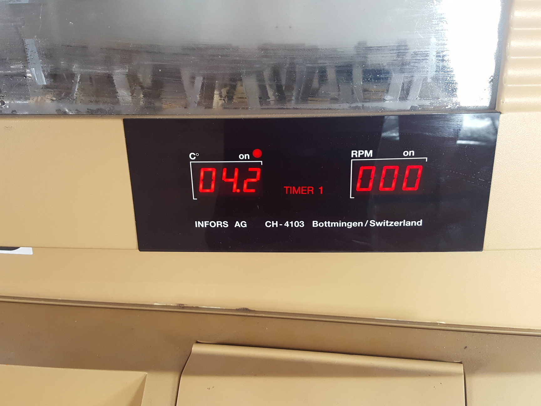 Image of Infors HT AJ 120 Multitron Triple Stack  Incubator Shaker Lab Spares/Repairs