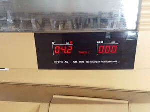 Thumbnail image of Infors HT AJ 120 Multitron Triple Stack  Incubator Shaker Lab Spares/Repairs