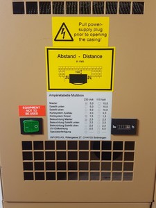 Thumbnail image of Infors HT AJ 120 Multitron Triple Stack  Incubator Shaker Lab Spares/Repairs