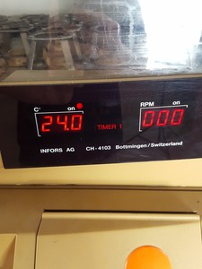 Thumbnail image of Infors HT AJ 120 Multitron Triple Stack  Incubator Shaker Lab Spares/Repairs