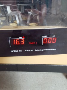 Thumbnail image of Infors HT AJ 120 Multitron Triple Stack  Incubator Shaker Lab Spares/Repairs