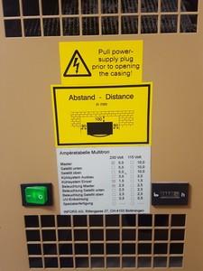 Thumbnail image of Infors HT AJ 120 Multitron Triple Stack  Incubator Shaker Lab Spares/Repairs