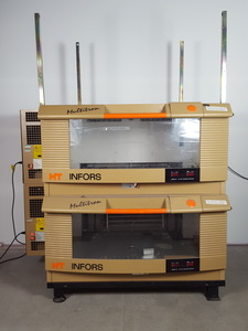 Thumbnail image of Infors HT AJ 120 Multitron Double Stack Incubator Shaker Lab Spares/Repairs