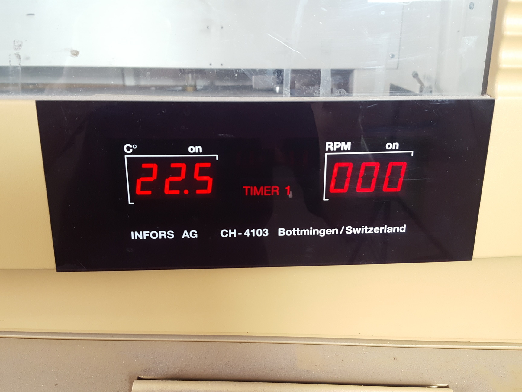 Image of Infors HT AJ 120 Multitron Double Stack Incubator Shaker Lab Spares/Repairs