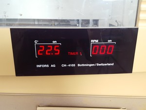Thumbnail image of Infors HT AJ 120 Multitron Double Stack Incubator Shaker Lab Spares/Repairs