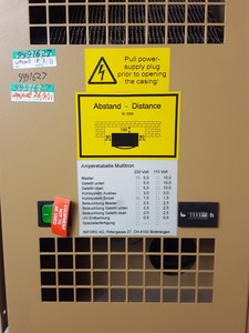 Thumbnail image of Infors HT AJ 120 Multitron Double Stack Incubator Shaker Lab Spares/Repairs