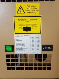 Thumbnail image of Infors HT AJ 120 Multitron Incubator Shaker Triple Stack  Lab Spares/Repairs
