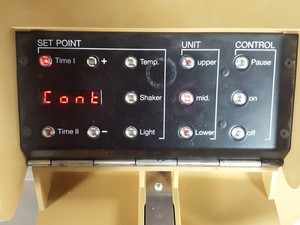 Thumbnail image of Infors HT AJ 120 Multitron Incubator Shaker Triple Stack  Lab Spares/Repairs