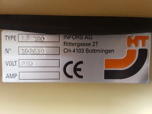Thumbnail image of Infors HT AJ 120 Multitron Incubator Shaker Triple Stack  Lab Spares/Repairs