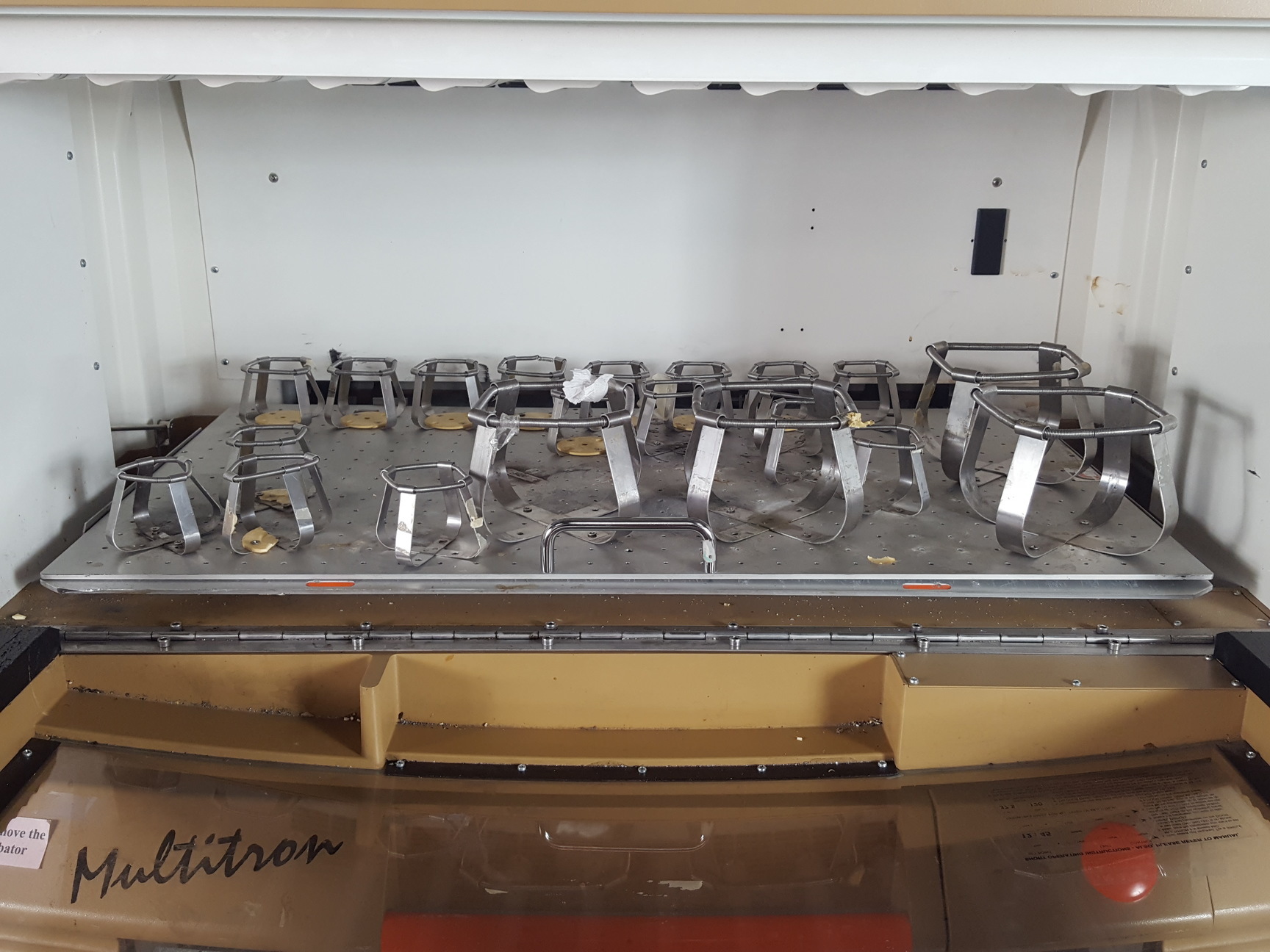 Image of Infors HT AJ 120 Multitron Incubator Shaker Triple Stack  Lab Spares/Repairs