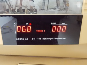 Thumbnail image of Infors HT AJ 120 Multitron Incubator Shaker Triple Stack  Lab Spares/Repairs