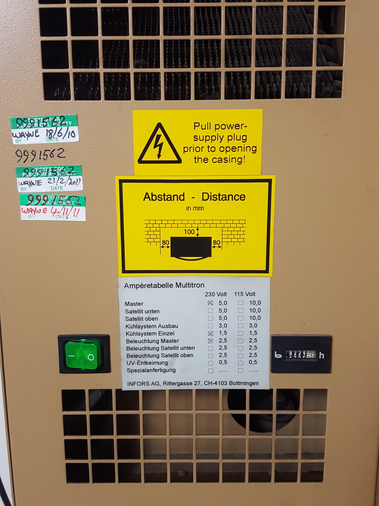 Image of Infors HT AJ 120 Multitron Incubator Shaker Triple Stack  Lab Spares/Repairs
