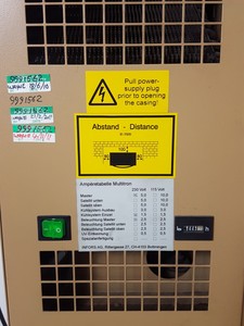 Thumbnail image of Infors HT AJ 120 Multitron Incubator Shaker Triple Stack  Lab Spares/Repairs
