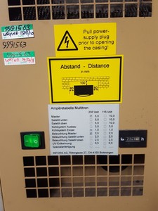 Thumbnail image of Infors HT AJ 120 Multitron Incubator Shaker Triple Stack  Lab Spares/Repairs