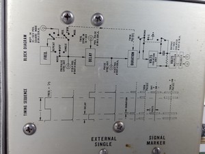 Thumbnail image of GRASS INSTRUMENTS Square Pulse Stimulator SD9 Lab