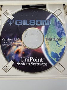 Thumbnail image of IBM Personal Computer 340 with Gilson Unipoint System Software Version 1.90 Lab