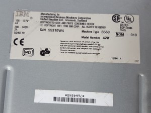 Thumbnail image of IBM Personal Computer 340 with Gilson Unipoint System Software Version 1.90 Lab