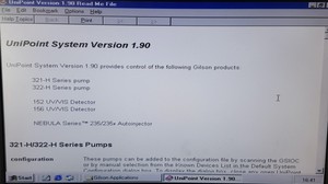 Thumbnail image of IBM Personal Computer 340 with Gilson Unipoint System Software Version 1.90 Lab