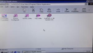 Thumbnail image of IBM Personal Computer 340 with Gilson Unipoint System Software Version 1.90 Lab