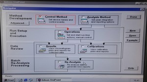 Thumbnail image of IBM Personal Computer 340 with Gilson Unipoint System Software Version 1.90 Lab