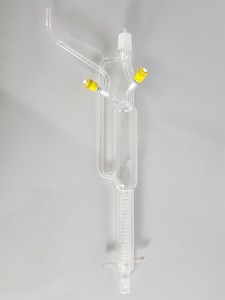 Thumbnail image of J Young Acton Glassware Distillation Condenser Column Tube Lab