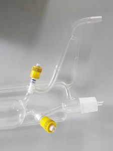 Thumbnail image of J Young Acton Glassware Distillation Condenser Column Tube Lab
