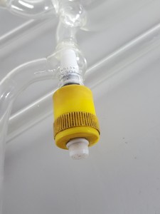 Thumbnail image of J Young Acton Glassware Distillation Condenser Column Tube Lab
