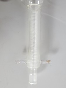 Thumbnail image of J Young Acton Glassware Distillation Condenser Column Tube Lab
