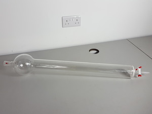 Thumbnail image of Kemtech Synthware Chromatography Column 1000ml 24/40 Lab Glassware Glass