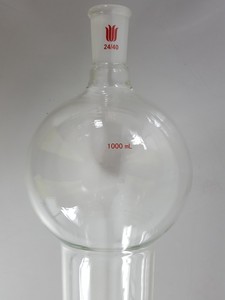 Thumbnail image of Kemtech Synthware Chromatography Column 1000ml 24/40 Lab Glassware Glass