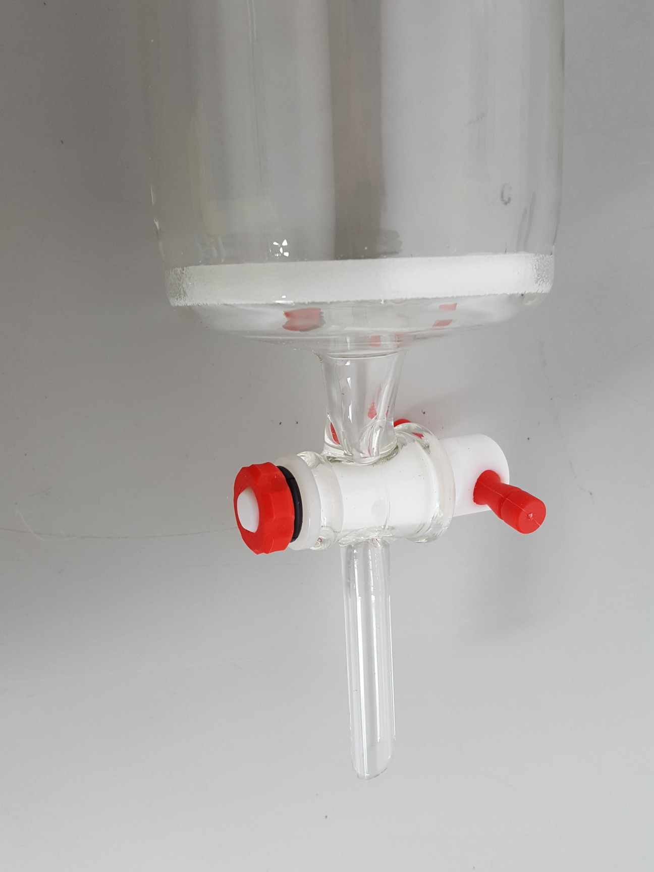 Image of Kemtech Synthware Chromatography Column 1000ml 24/40 Lab Glassware Glass