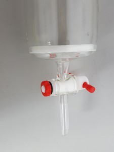 Thumbnail image of Kemtech Synthware Chromatography Column 1000ml 24/40 Lab Glassware Glass