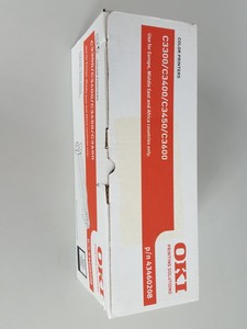 Thumbnail image of OKI Ink Toner Cartridge Black Image Drum C3300/C3400/C3450/3600 Printer 43460208
