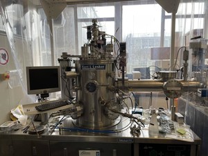 Thumbnail image of Kurt J. Lesker -  4 Targets Custom Thin Film Sputtering Deposition System Lab