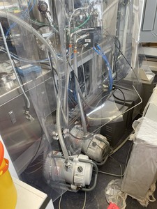 Thumbnail image of Kurt J. Lesker -  4 Targets Custom Thin Film Sputtering Deposition System Lab
