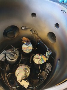 Thumbnail image of Kurt J. Lesker -  4 Targets Custom Thin Film Sputtering Deposition System Lab