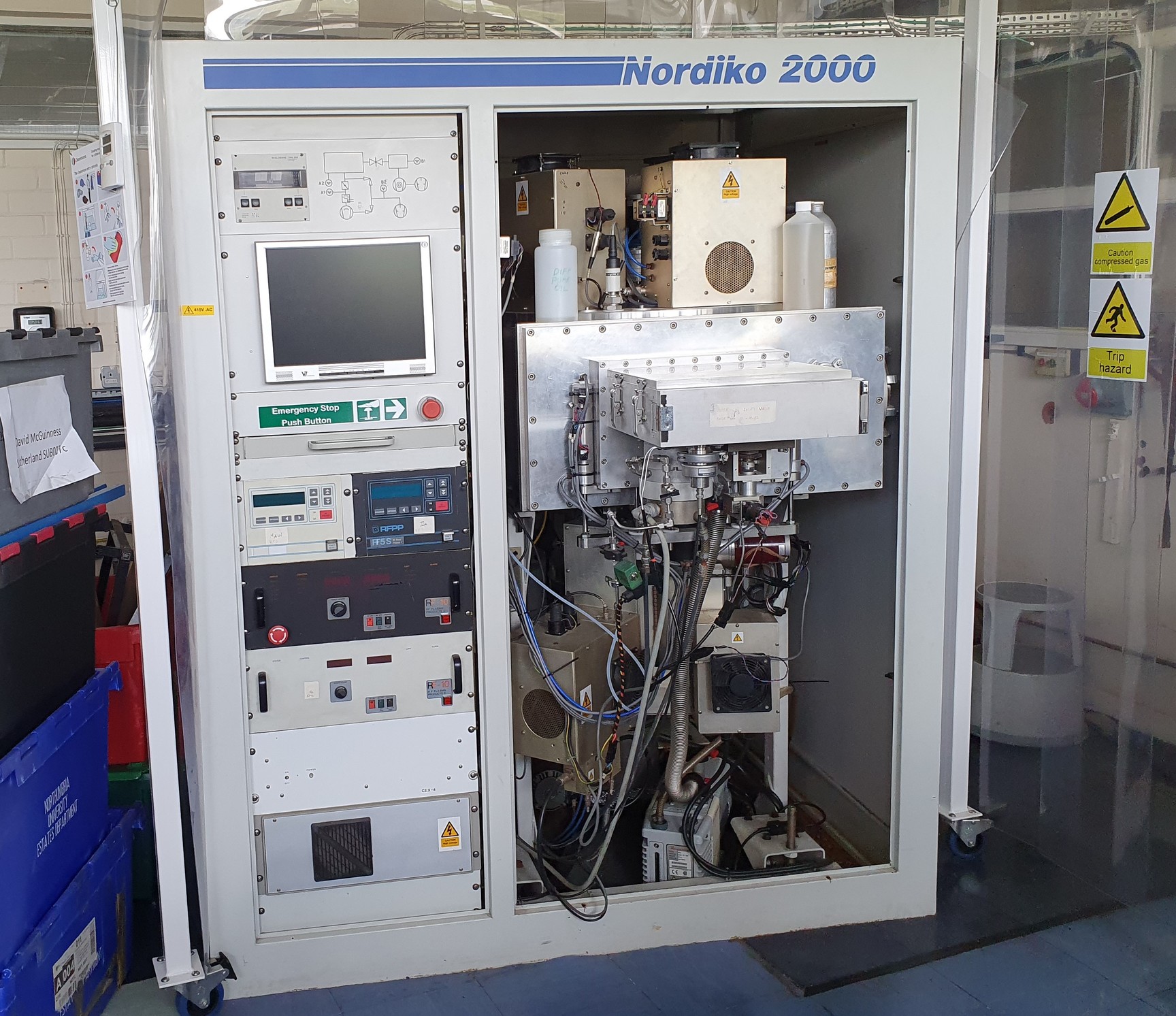 Image of Nordiko 2000 - 4 Targets Thin Sputtering Deposition System Lab