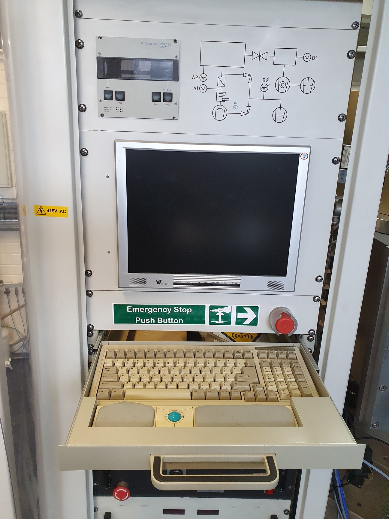 Image of Nordiko 2000 - 4 Targets Thin Sputtering Deposition System Lab