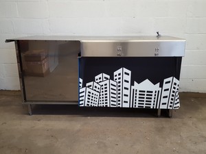 Thumbnail image of Commercial Catering C Shaped Servery Unit - Hotplate, Bain Marie, Salad Bar Cafe