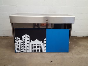 Thumbnail image of Commercial Catering C Shaped Servery Unit - Hotplate, Bain Marie, Salad Bar Cafe