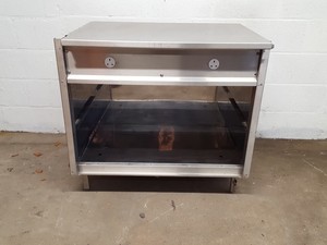 Thumbnail image of Commercial Catering C Shaped Servery Unit - Hotplate, Bain Marie, Salad Bar Cafe