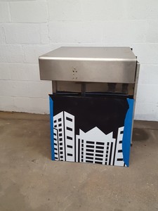 Thumbnail image of Commercial Catering C Shaped Servery Unit - Hotplate, Bain Marie, Salad Bar Cafe