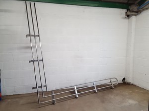 Thumbnail image of Commercial Catering C Shaped Servery Unit - Hotplate, Bain Marie, Salad Bar Cafe