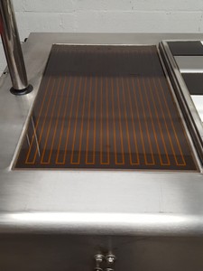 Thumbnail image of Commercial Catering C Shaped Servery Unit - Hotplate, Bain Marie, Salad Bar Cafe